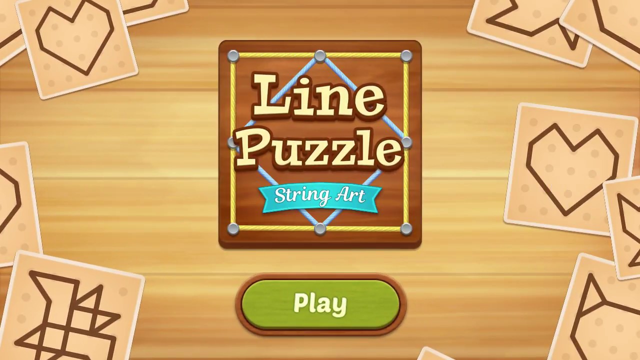 Line Puzzle : String Art