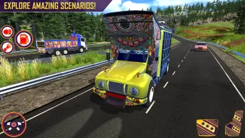 Truck Driving Simulator Games