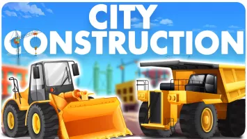 JCB Construction Truck Games