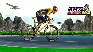 BMX Cycle Race: Cycle Stunts