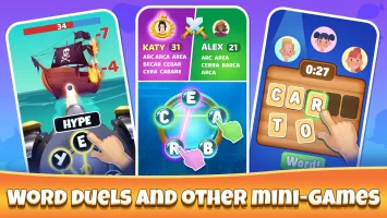 Gold for words: guess the word