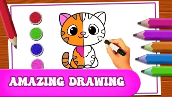 Coloring Games for Kids, Paint