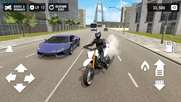 Police Bike City Simulator