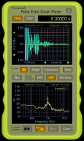Pulse Echo Sonar Meter