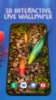 3D Fish Tank Live Wallpaper