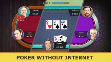 Poker Offline: Texas Holdem