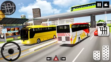 Coach Bus Driving - Bus Games