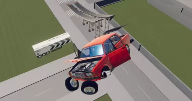Crash Car Simulator 2022