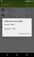 Vocalizer TTS Voice (English)