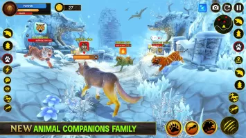 Wild Safari deer Hunting Games