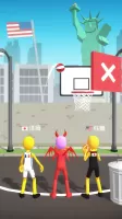 Five Hoops - Basketball Game