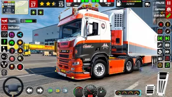 City Truck Driving Truck Games