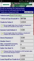 Car Truck Payment Calculator
