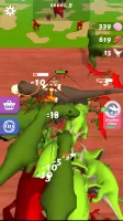 Dino Islands: Collect & Fight