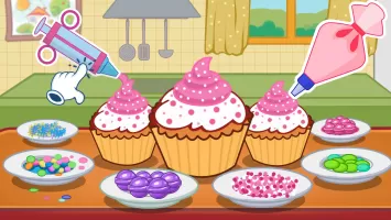 Cooking School: Game for Girls