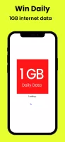 1GB Data Daily
