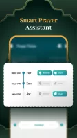 Duff Qibla Finder, Prayer Time