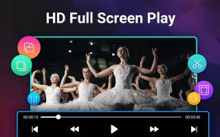 Video Player - Full HD Format