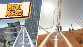VR Roller Coaster Crazy Rider