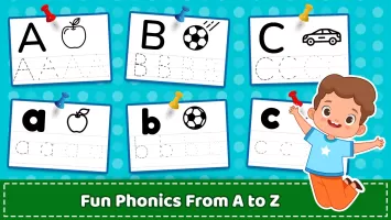 ABC Tracing Preschool Games 2+