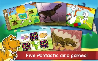 Kids Dinosaur Adventure Game