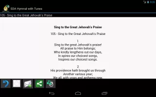 SDA Hymnal with Tunes