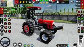 US Farming Tractor Games 3d