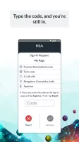 RSA Authenticator