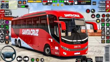 Euro Bus Simulator: Bus Game