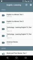 Learn English. Listening