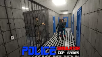 Police Simulator Job Cop Game