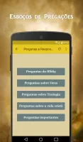 Esboços de Pregações