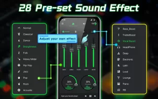 Equalizer- Bass Booster&Volume