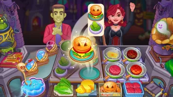 Halloween Cooking Fever Chef