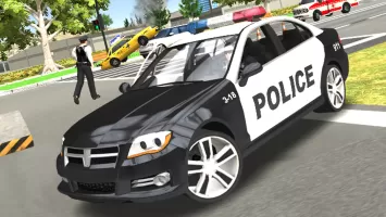 Police Car Chase Cop Simulator