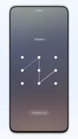 Lock Screen S25 Style