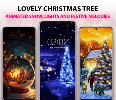 Christmas Tree Live Wallpaper