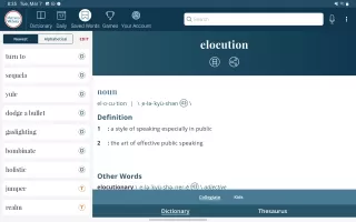 Dictionary - Merriam-Webster