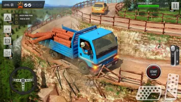 OffRoad Euro Truck Simulator