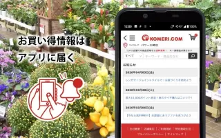 コメリアプリ
