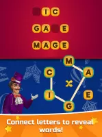 Circus Words: Magic Puzzle