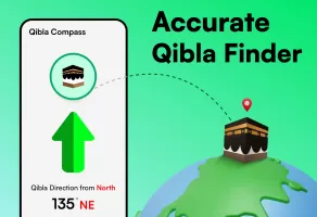 Qibla Compass
