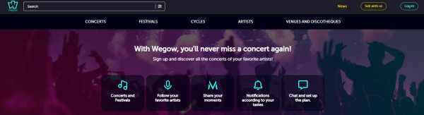 Wegow Concerts