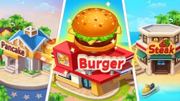 Crazy Cooking Diner: Chef Game