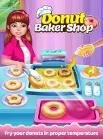 Donut Maker Bake Cooking Games