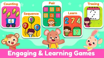 Learn 123 Numbers Kids Games