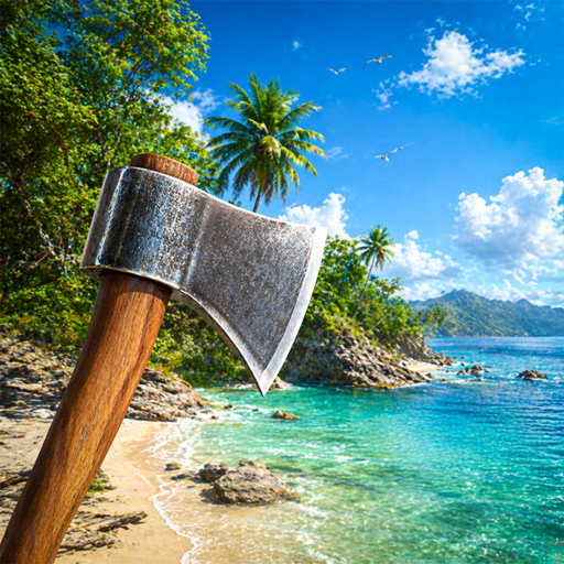 Woodcraft Island Survival Game