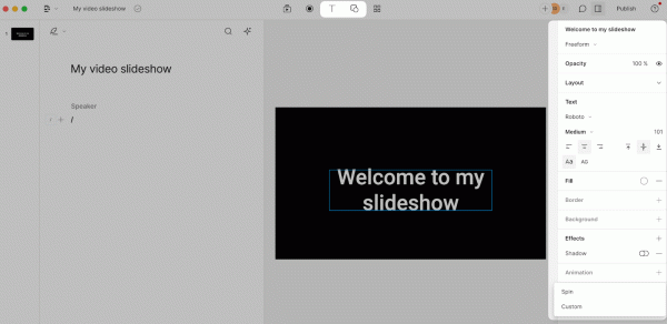 Photo Video Maker - InSlide
