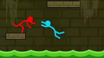 Red and Blue Stick: Animation