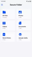 Secure Folder - Secure files